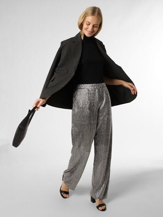 Брюки вифиола Vila, серебряный
Брюки вифиола Vila, серебряный