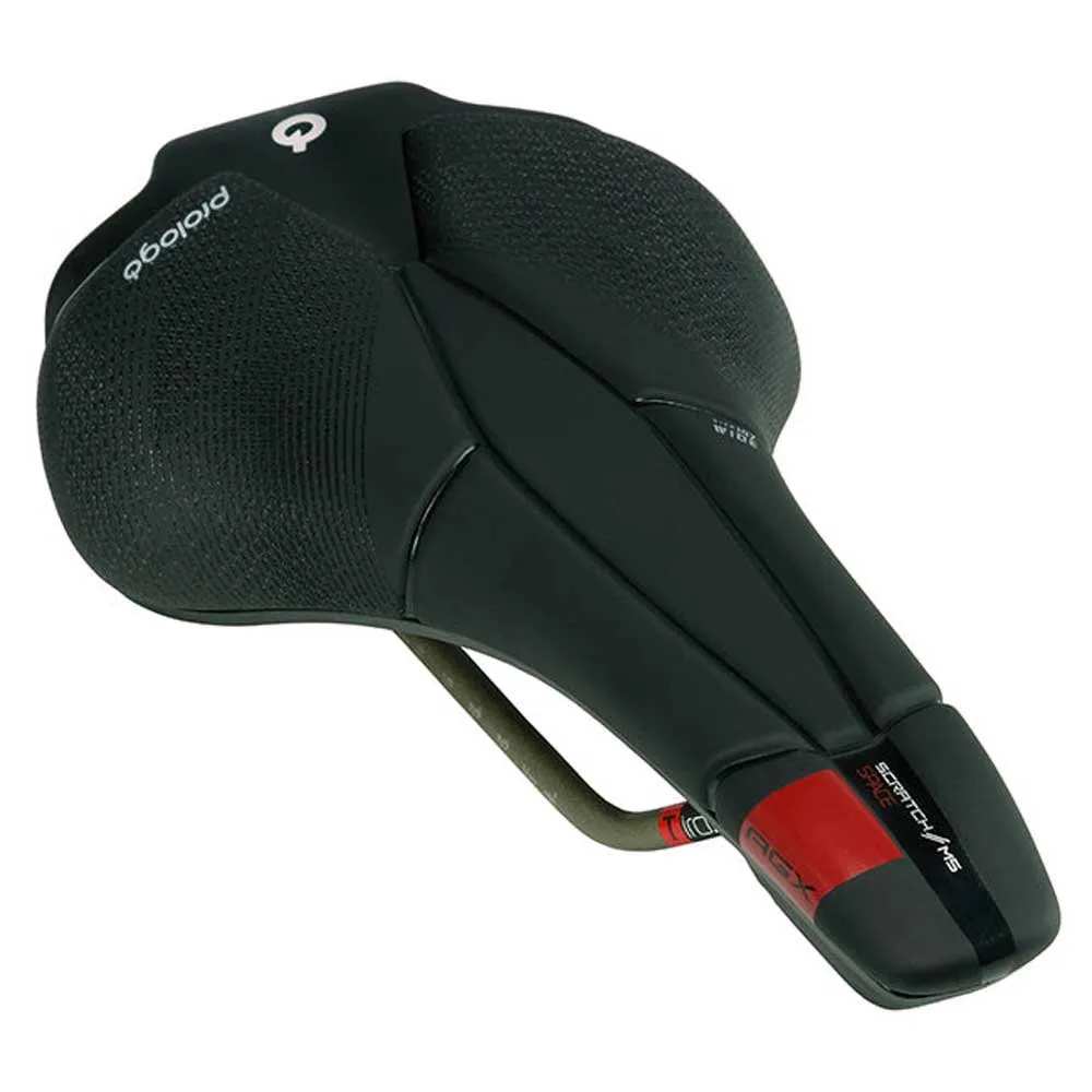 Седло Prologo Scratch M5 AGX Space Tirox, черный 
Седло Prologo Scratch M5 AGX Space Tirox, черный