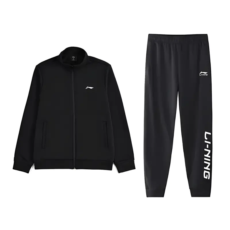 Li Ning Повседневная спортивная одежда унисекс Черный+Черный
Li Ning Повседневная спортивная одежда унисекс Черный+Черный