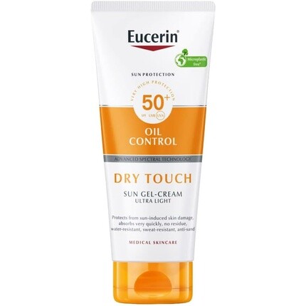Солнцезащитный гель-крем Dry Touch Spf50 200мл, Eucerin
Солнцезащитный гель-крем Dry Touch Spf50 200мл, Eucerin