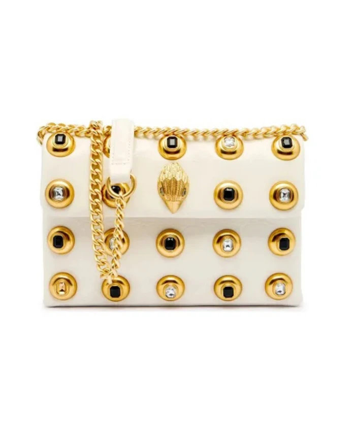 Сумка через плечо Gem Kurt Geiger, белый
Сумка через плечо Gem Kurt Geiger, белый