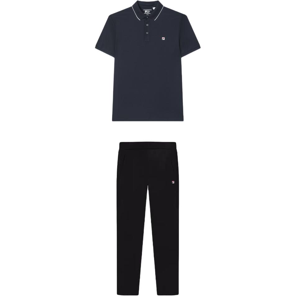 Повседневная спортивная одежда Мужская Легендарный Синий+Реактивный Черный FILA
Повседневная спортивная одежда Мужская Легендарный Синий+Реактивный Черный FILA