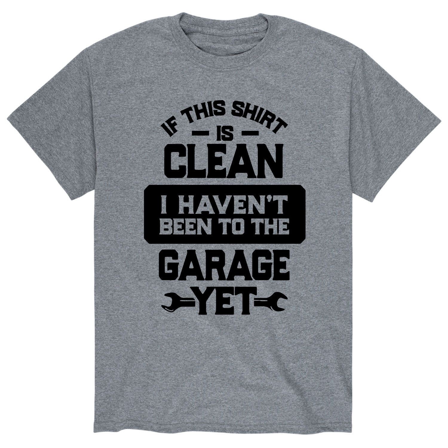 Мужская футболка «Если эта рубашка чистая» Licensed Character
Мужская футболка «Если эта рубашка чистая» Licensed Character