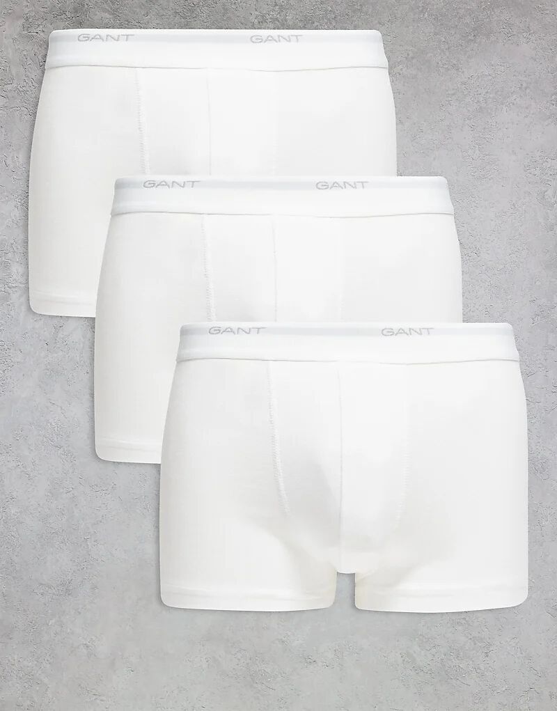 Комплект из 3-х спортивных трусов GANT core с логотипом на поясе, белый цвет
Комплект из 3-х спортивных трусов GANT core с логотипом на поясе, белый цвет