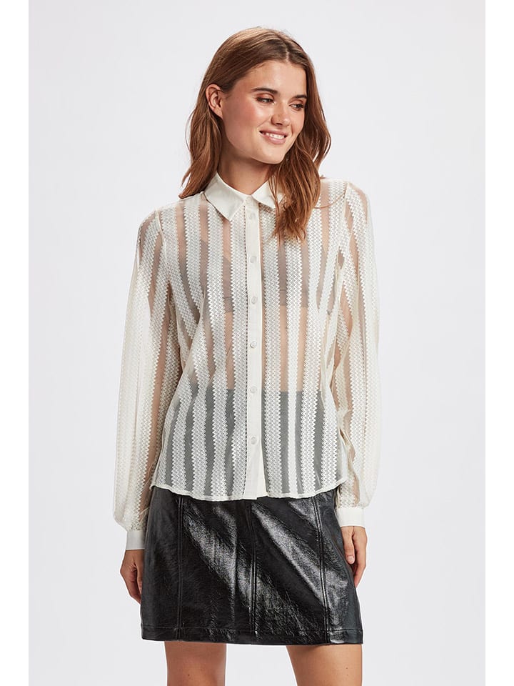 NÜMPH Рубашка кремового цвета
NÜMPH Рубашка кремового цвета