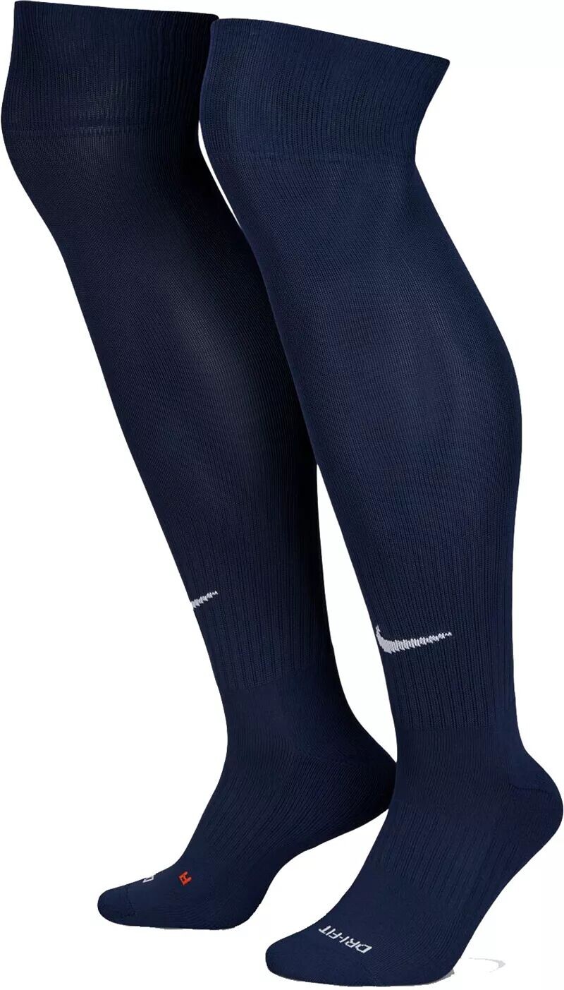 Носки Nike Over-The-Calf для бейсбола и софтбола — 2 шт.
Носки Nike Over-The-Calf для бейсбола и софтбола — 2 шт.