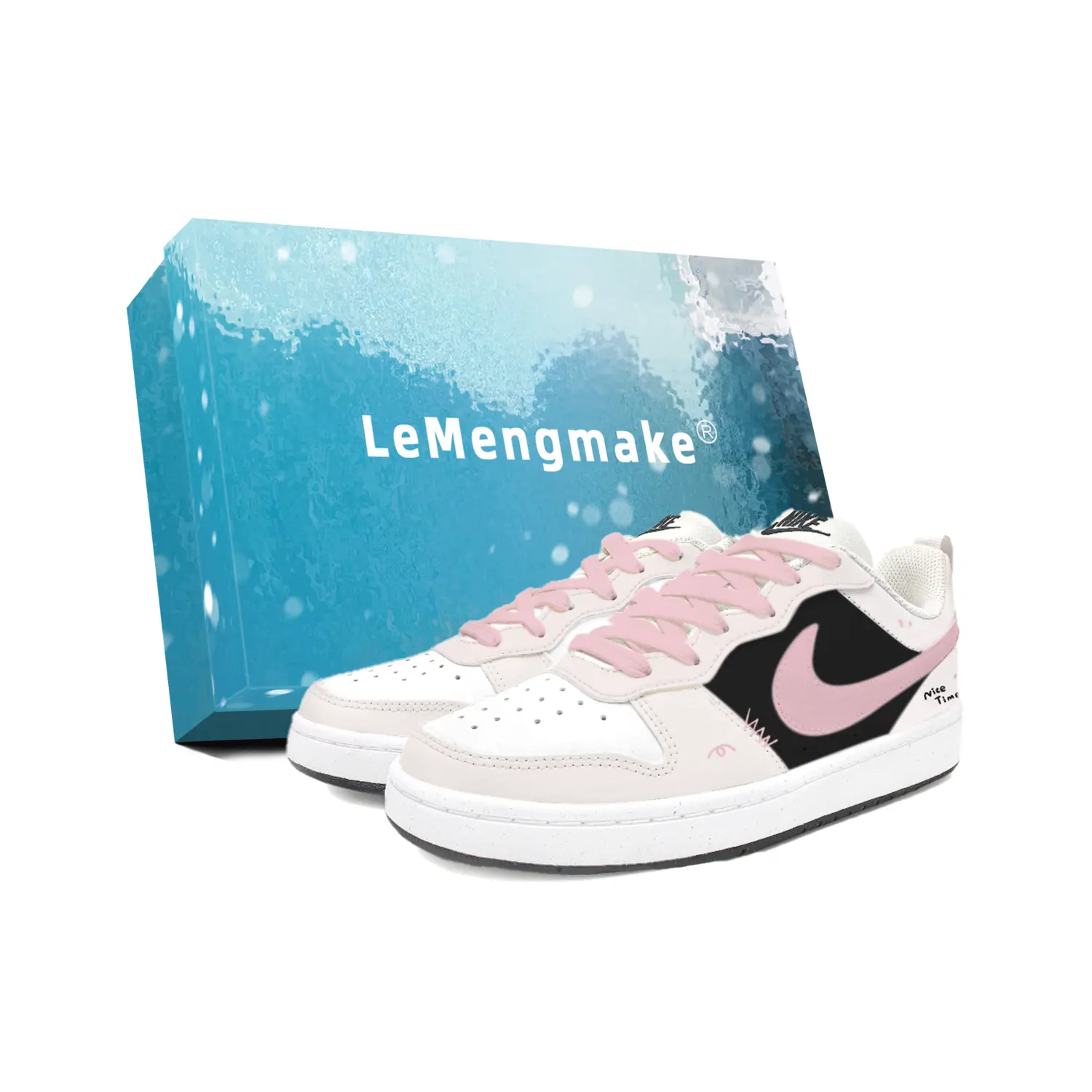 Детские, подростковые, противоскользящие, износостойкие, низкие кроссовки для скейтбординга Court Borough Nike, белый
Детские, подростковые, противоскользящие, износостойкие, низкие кроссовки для скейтбординга Court Borough Nike, белый