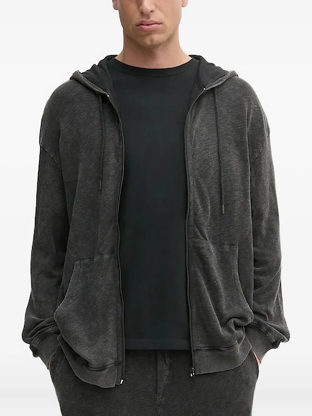 Толстовка с капюшоном на молнии American Vintage, серый
Толстовка с капюшоном на молнии American Vintage, серый