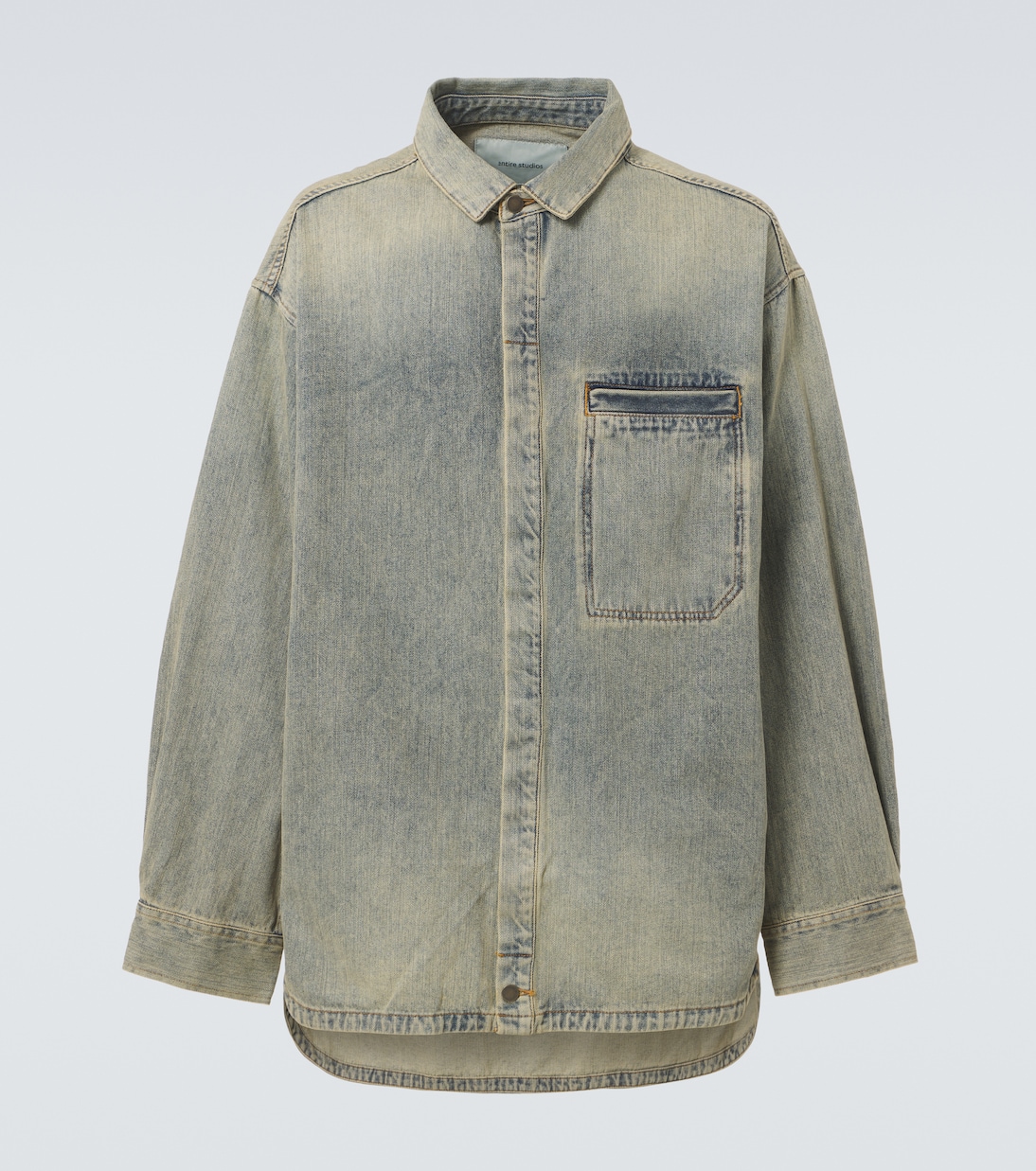 Джинсовая рубашка Herculean Entire Studios, Surface Wave
Джинсовая рубашка Herculean Entire Studios, Surface Wave