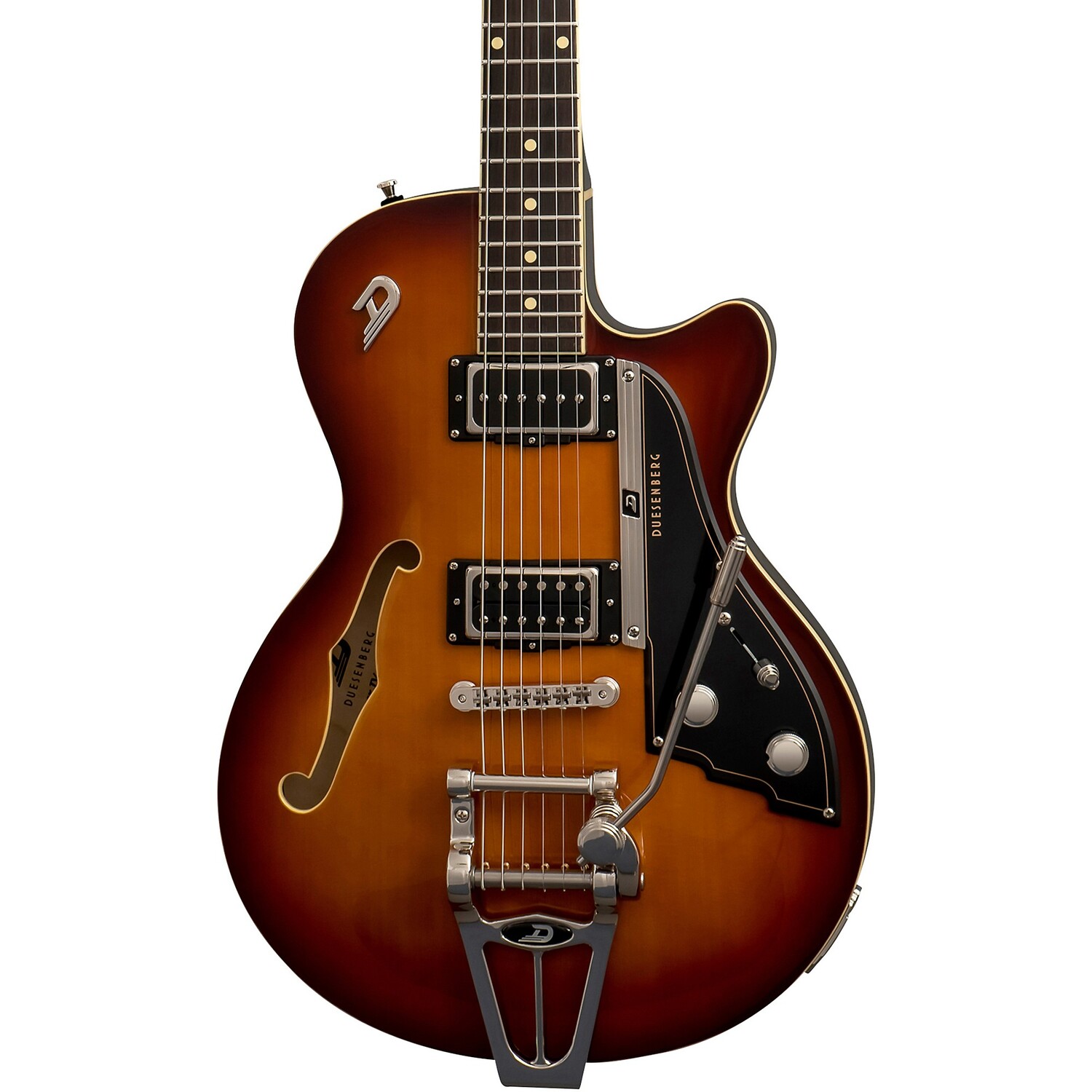 Полуполая электрогитара Duesenberg USA Starplayer TV Vintage Burst
Полуполая электрогитара Duesenberg USA Starplayer TV Vintage Burst