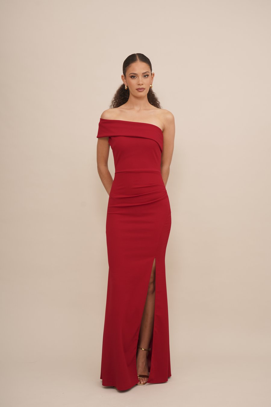 Платье WAL G TALL INDIE OFF THE SHOULDER MAXI, Cherry Red/Red
Платье WAL G TALL INDIE OFF THE SHOULDER MAXI, Cherry Red/Red