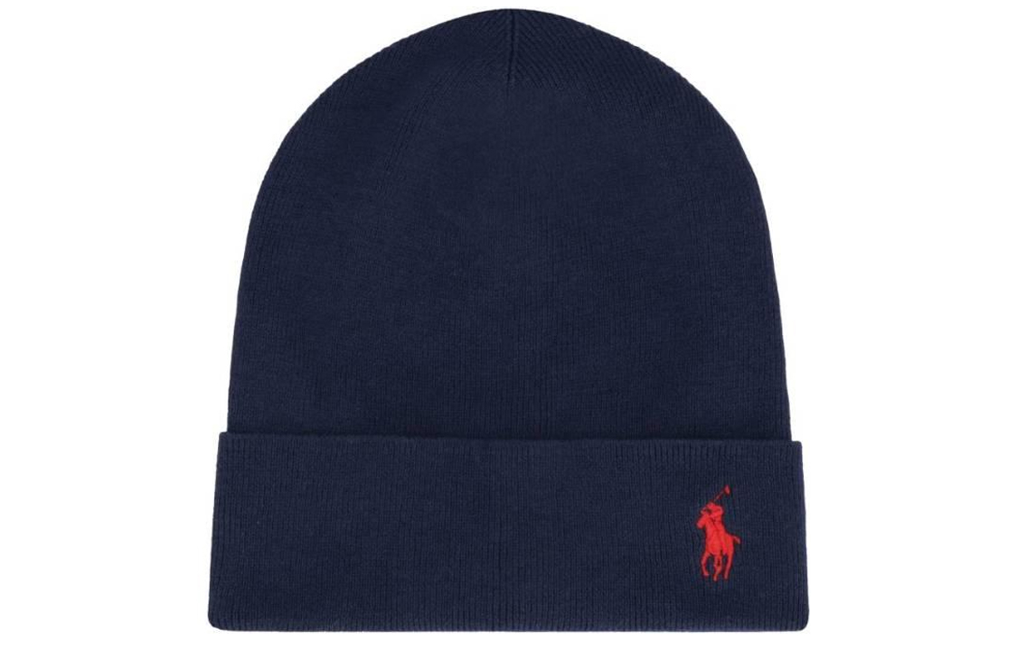 Ребристая вязаная шапка Polo Ralph Lauren, темно-синий
Ребристая вязаная шапка Polo Ralph Lauren, темно-синий
