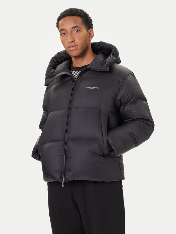 Пуховик regular fit XM001115 AF16589 UC001 Armani Exchange, черный
Пуховик regular fit XM001115 AF16589 UC001 Armani Exchange, черный