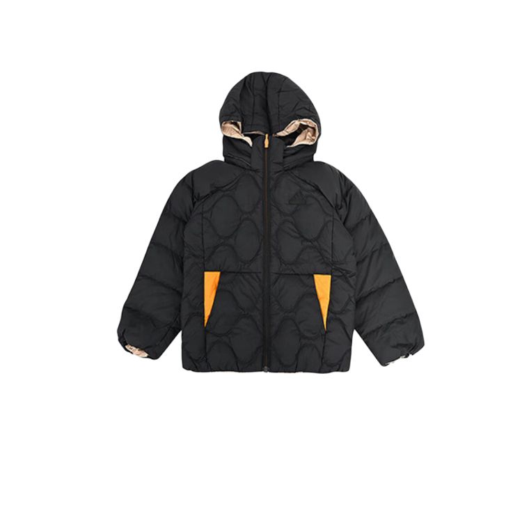 Детская куртка Adidas Sportswear Reversible, черный/бежевый
Детская куртка Adidas Sportswear Reversible, черный/бежевый