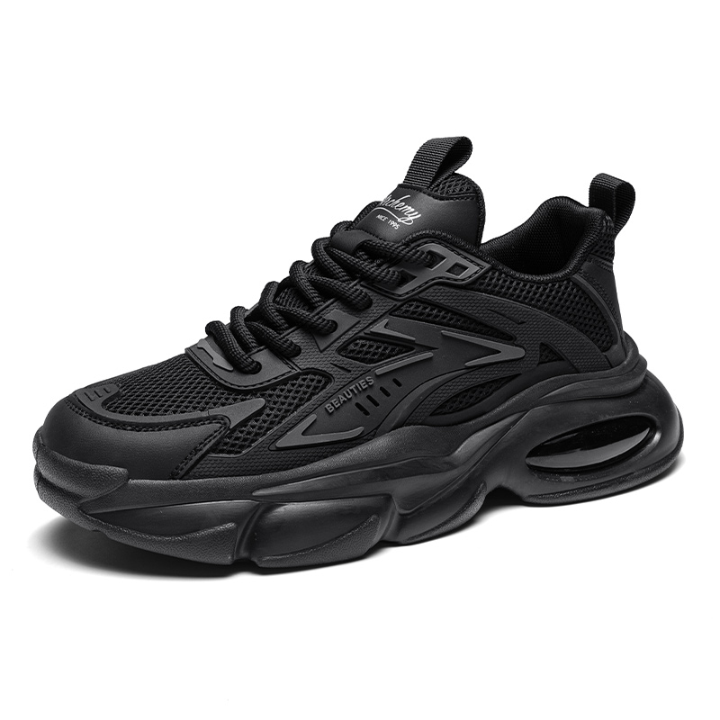 VAEL Скользоустойчивые износостойкие дышащие легкие кроссовки на массивной подошве унисекс низкие черные, цвет Black
VAEL Скользоустойчивые износостойкие дышащие легкие кроссовки на массивной подошве унисекс низкие черные, цвет Black