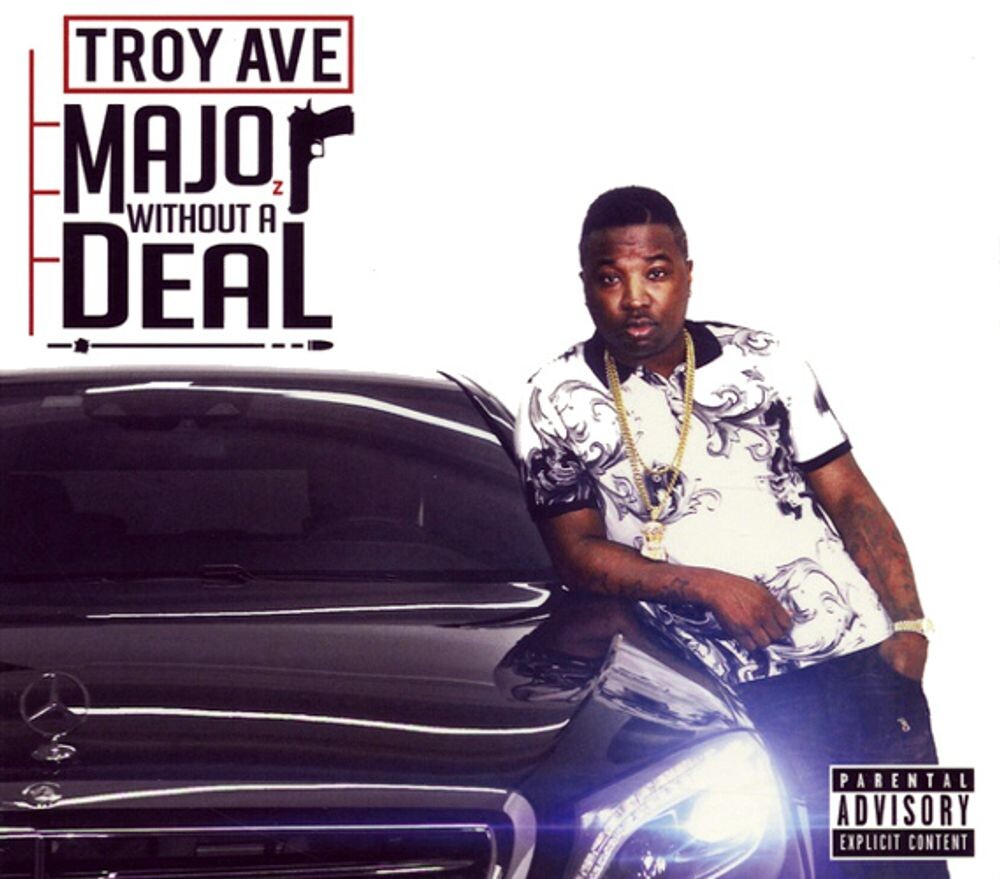 Диск CD Major Without A Deal - Troy Ave
Диск CD Major Without A Deal - Troy Ave