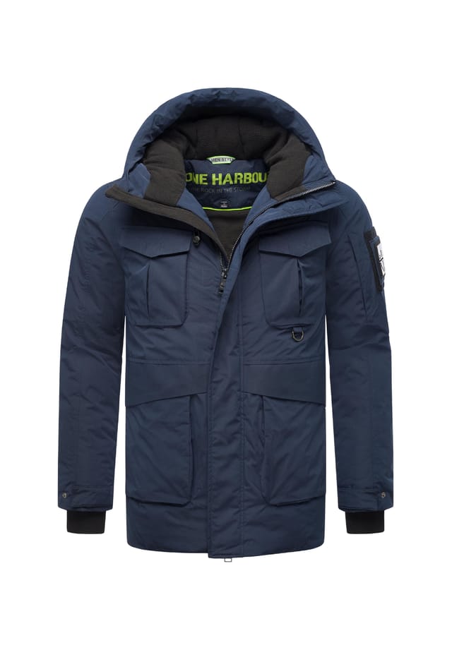 Зимняя куртка edriik xx Stone Harbour, синий
Зимняя куртка edriik xx Stone Harbour, синий