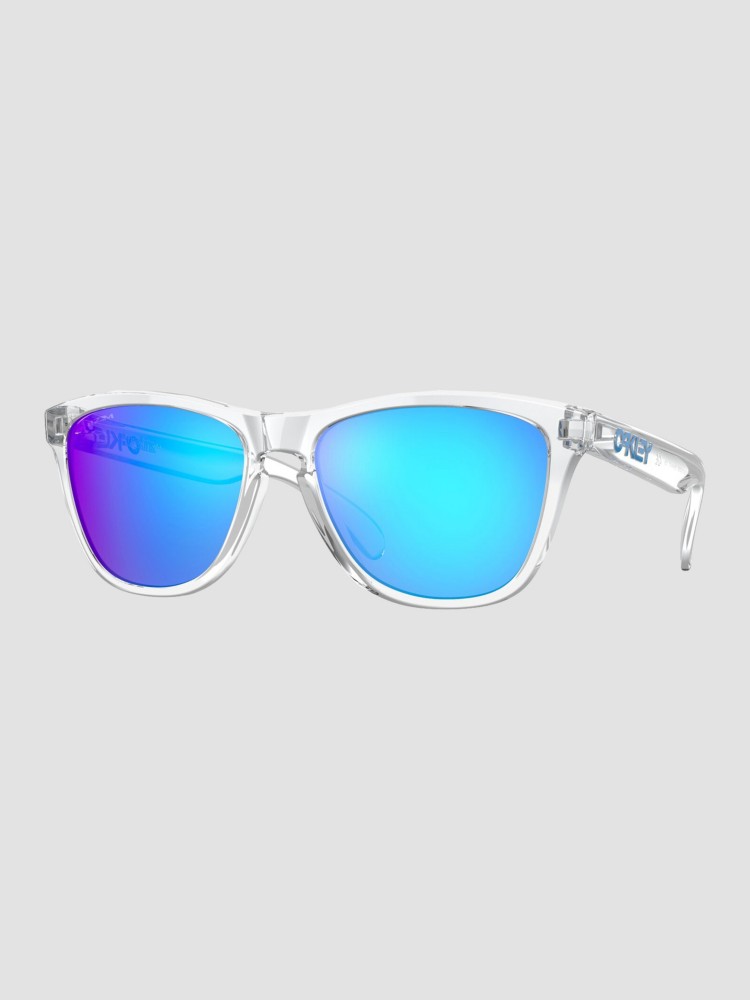 Солнцезащитные очки Oakley Frogskins Crystal Clear Sonnenbrille, prizm sapphire
Солнцезащитные очки Oakley Frogskins Crystal Clear Sonnenbrille, prizm sapphire
