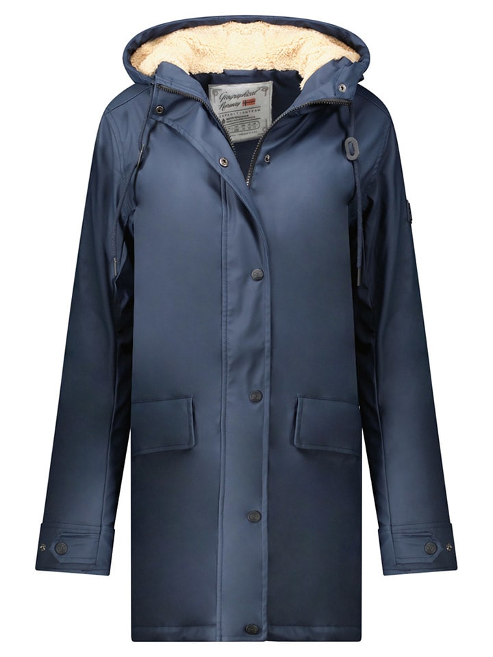 Geographical Norway Парка "Armota" темно-синего цвета
Geographical Norway Парка "Armota" темно-синего цвета