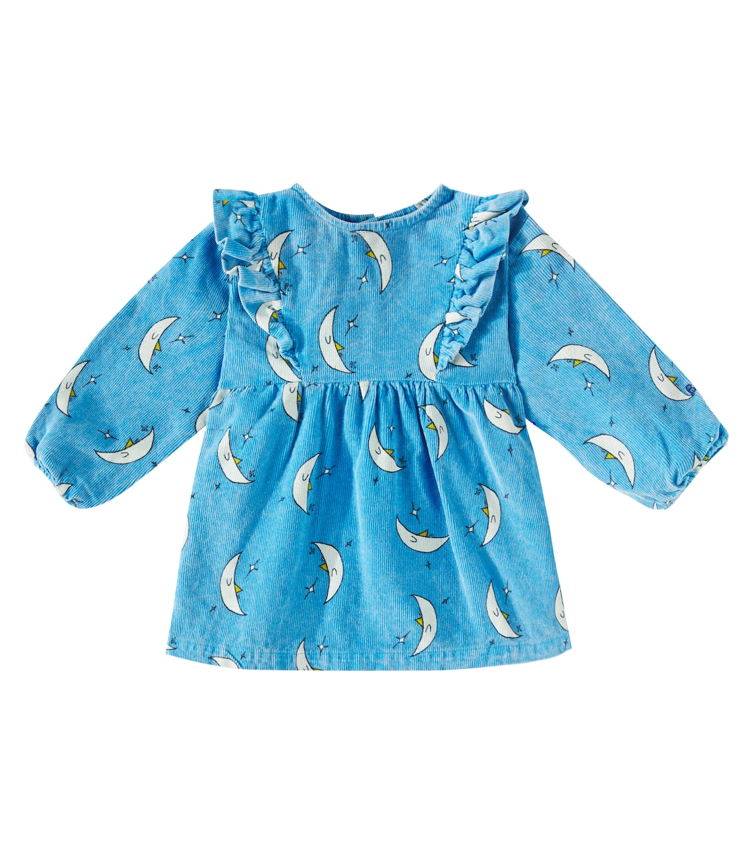 Платье из хлопкового вельвета Baby Beneath The Moon Bobo Choses, синий
Платье из хлопкового вельвета Baby Beneath The Moon Bobo Choses, синий