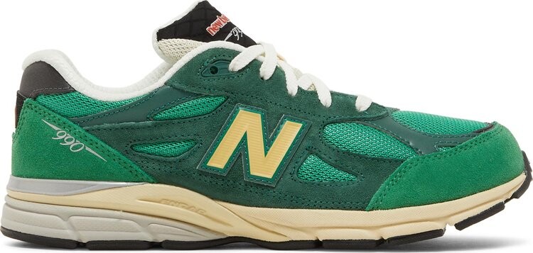 Кроссовки Teddy Santis x 990v3 Big Kid 'Green Gold', зеленый
Кроссовки Teddy Santis x 990v3 Big Kid 'Green Gold', зеленый