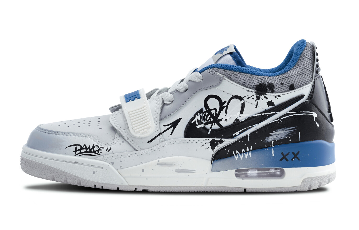 Баскетбольные кроссовки Legacy 312 мужские с низким верхом, синие/белые/серые Jordan
Баскетбольные кроссовки Legacy 312 мужские с низким верхом, синие/белые/серые Jordan