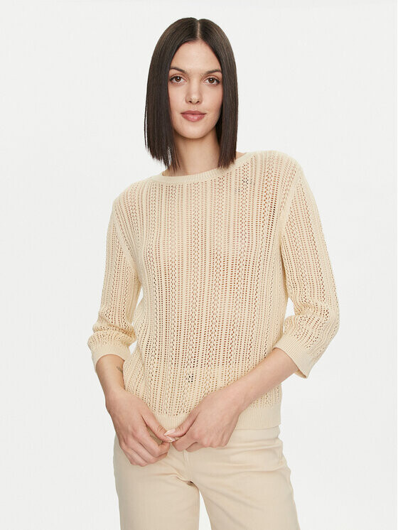 Свитер стандартного кроя United Colors Of Benetton, бежевый
Свитер стандартного кроя United Colors Of Benetton, бежевый
