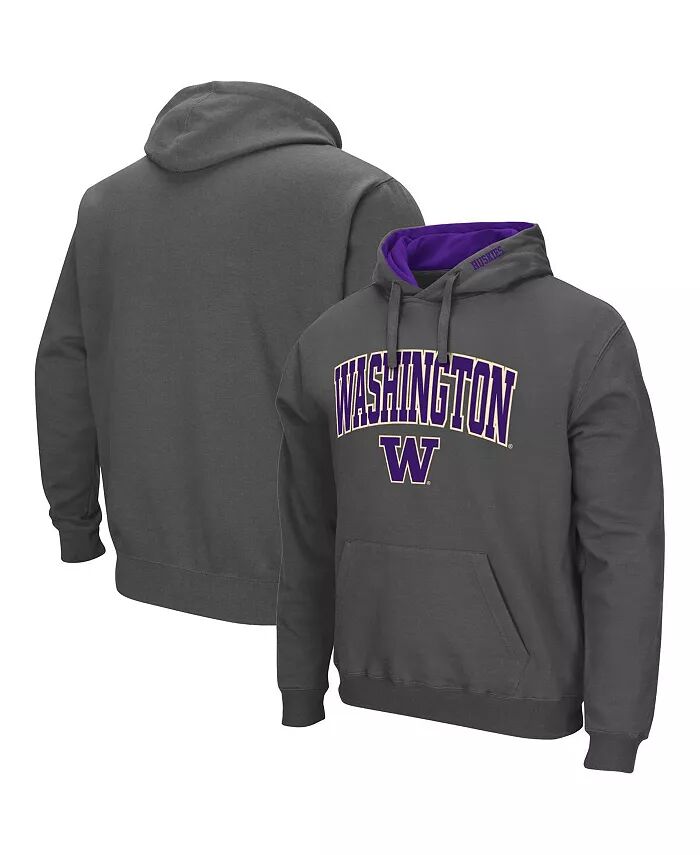 Мужская толстовка с капюшоном Washington Huskies Arch and Logo 3.0 цвета уголь Colosseum
Мужская толстовка с капюшоном Washington Huskies Arch and Logo 3.0 цвета уголь Colosseum