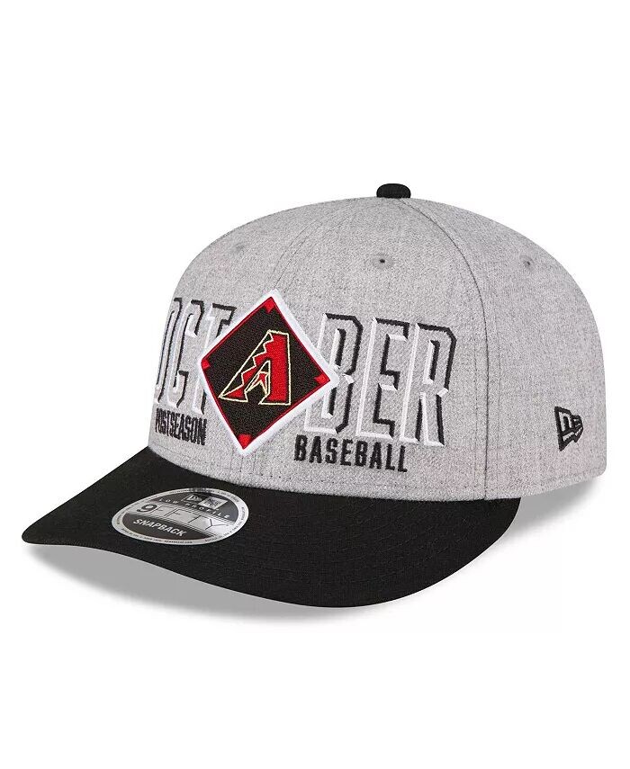 Мужская серая кепка Snapback Arizona Diamondbacks 2023 Division Series Winner Locker Room Low Profile 9FIFTY New Era, серый
Мужская серая кепка Snapback Arizona Diamondbacks 2023 Division Series Winner Locker Room Low Profile 9FIFTY New Era, серый