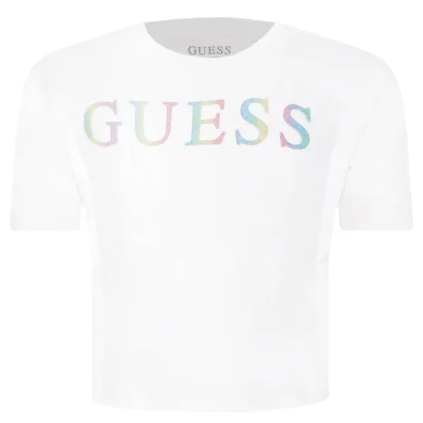 Футболка стандартного кроя Guess, белый
Футболка стандартного кроя Guess, белый