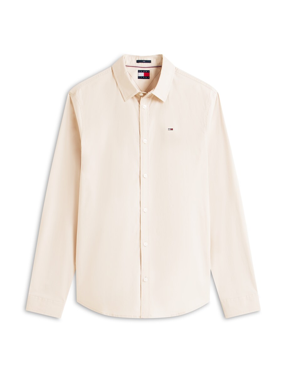 Рубашка Slim Fit на пуговицах Tommy Jeans, экрю
Рубашка Slim Fit на пуговицах Tommy Jeans, экрю