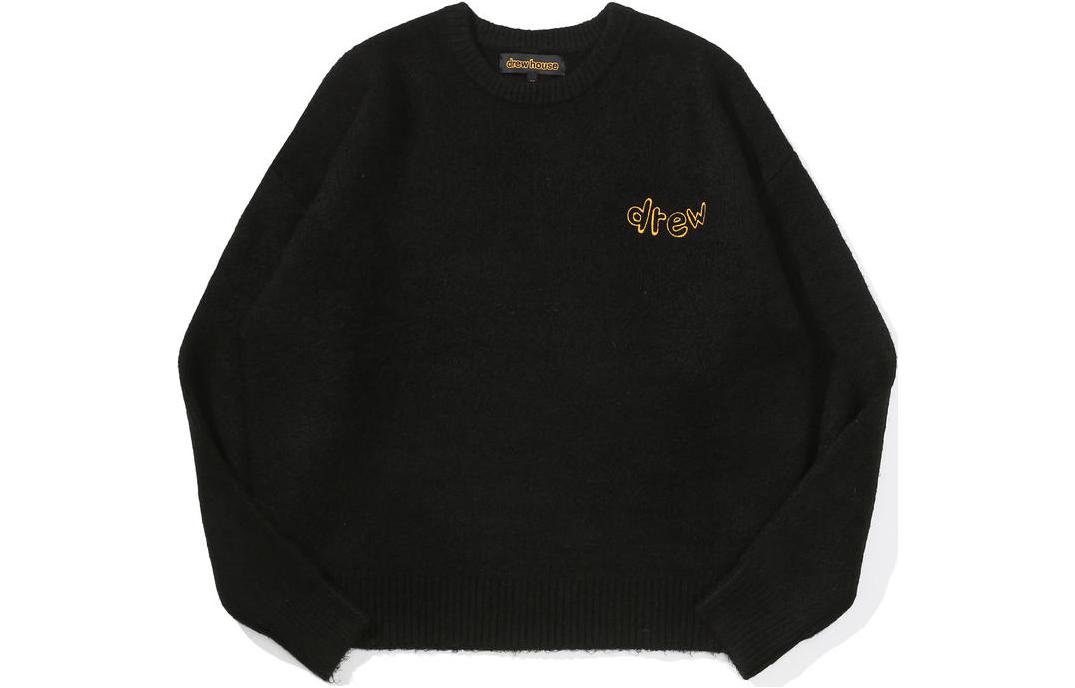 Drew House Свитер Unisex Black с логотипом Letter Logo Series
Drew House Свитер Unisex Black с логотипом Letter Logo Series