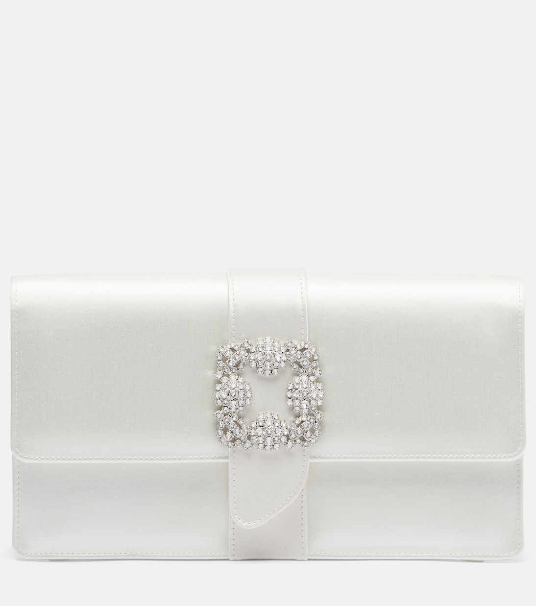 Капри декорированный атласный клатч Manolo Blahnik, Lcrm
Капри декорированный атласный клатч Manolo Blahnik, Lcrm