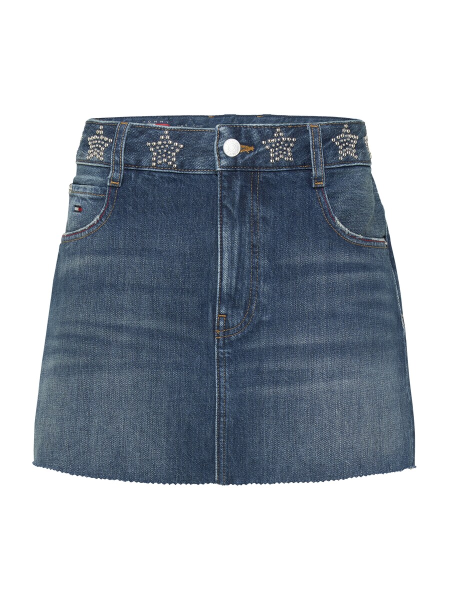 Юбка мини Tommy Jeans Skirt, синий деним
Юбка мини Tommy Jeans Skirt, синий деним