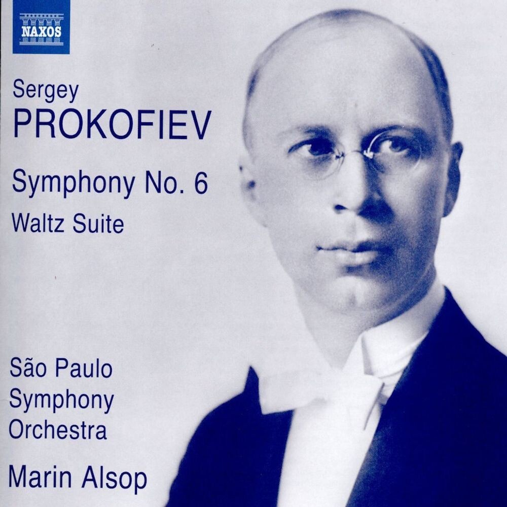 Диск CD Prokofiev: Symphony No. 6 Op. 111 / Waltz Suite - Sergei Prokofiev
Диск CD Prokofiev: Symphony No. 6 Op. 111 / Waltz Suite - Sergei Prokofiev