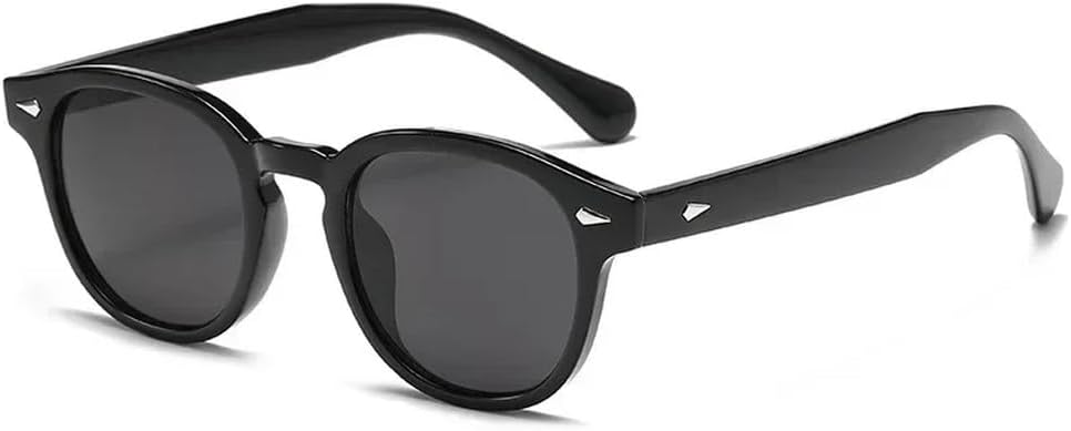 Качественные ретро-солнцезащитные очки круглой формы для женщин, модные, с заклепками, защита от УФ-излучения UV400, для мужчин, панк, с леопардовым принтом HYYZZC, Black Black
Качественные ретро-солнцезащитные очки круглой формы для женщин, модные, с заклепками, защита от УФ-излучения UV400, для мужчин, панк, с леопардовым принтом HYYZZC, Black Black