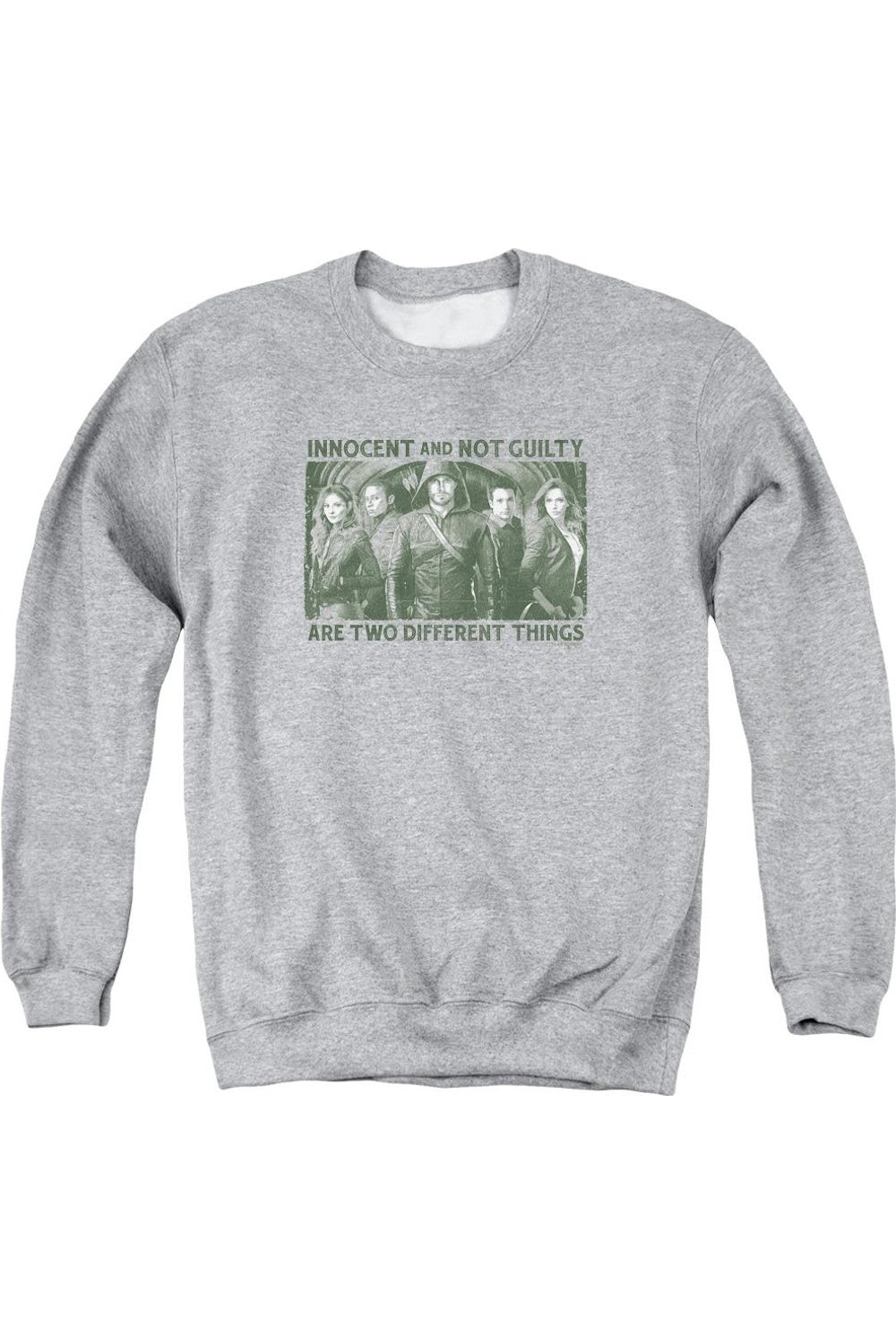 Толстовка Arrow Not Guilty для взрослых с круглым вырезом Gildan, цвет athletic heather
Толстовка Arrow Not Guilty для взрослых с круглым вырезом Gildan, цвет athletic heather