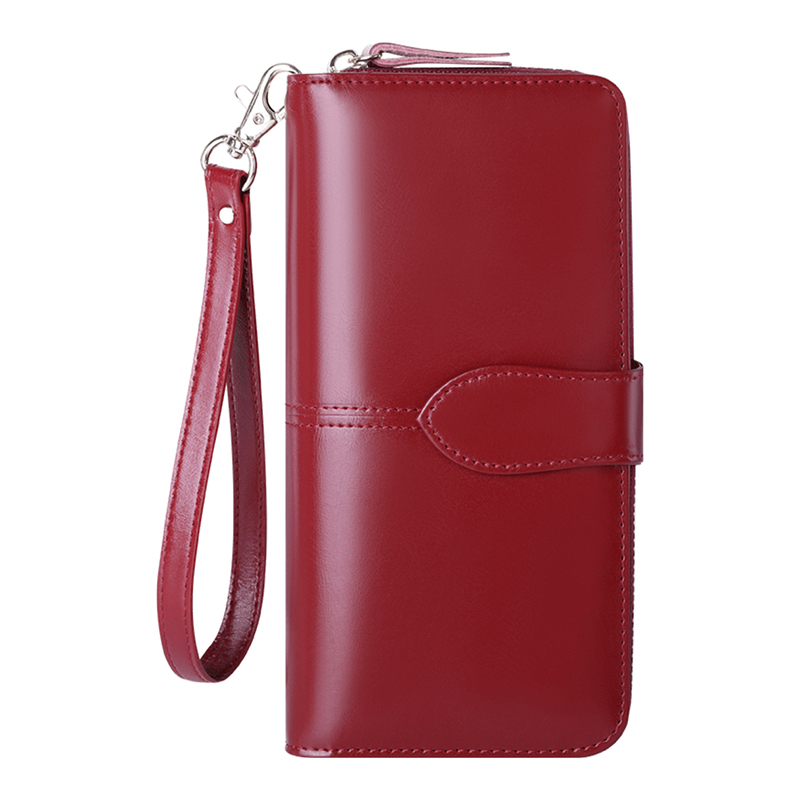 Banyanu Женский бумажник из коровьей кожи, Burgundy (Includes Card Holder)-Anti-Skimming
Banyanu Женский бумажник из коровьей кожи, Burgundy (Includes Card Holder)-Anti-Skimming