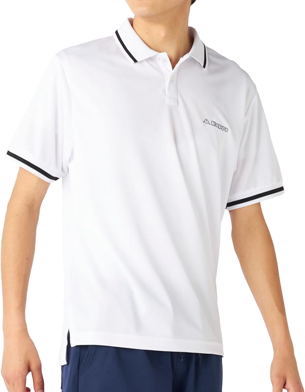 Мужская поло-рубашка Kappa с коротким рукавом, модель 215318, черная, размер L
Мужская поло-рубашка Kappa с коротким рукавом, модель 215318, черная, размер L