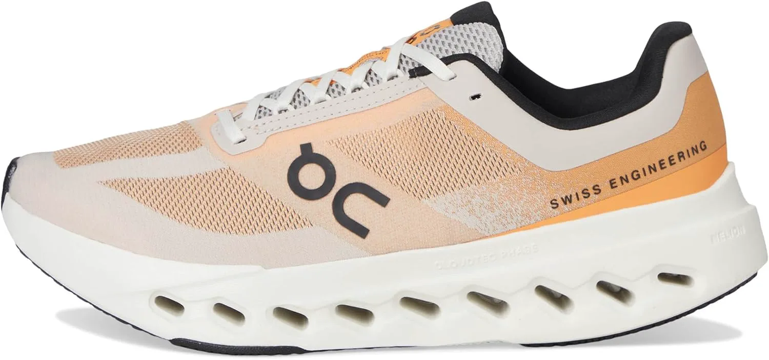 Кроссовки On Men's Cloudsurfer Next, слоновая кость
Кроссовки On Men's Cloudsurfer Next, слоновая кость