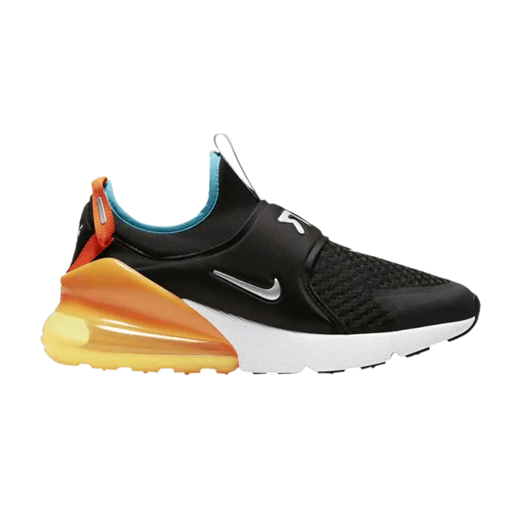 Кроссовки Nike Air Max 270 Extreme GS 'Black Laser Orange', черный
Кроссовки Nike Air Max 270 Extreme GS 'Black Laser Orange', черный