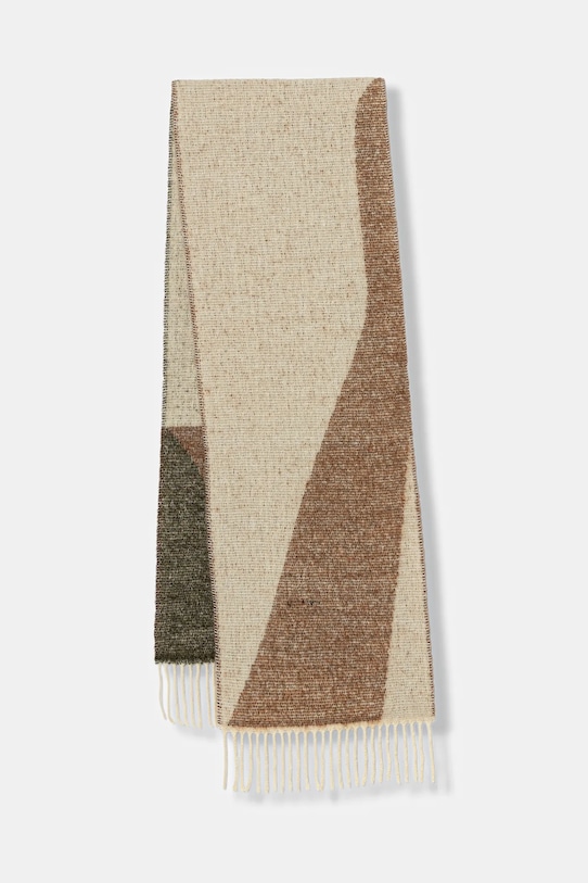 Шарф из шерсти United Colors of Benetton, зеленый
Шарф из шерсти United Colors of Benetton, зеленый