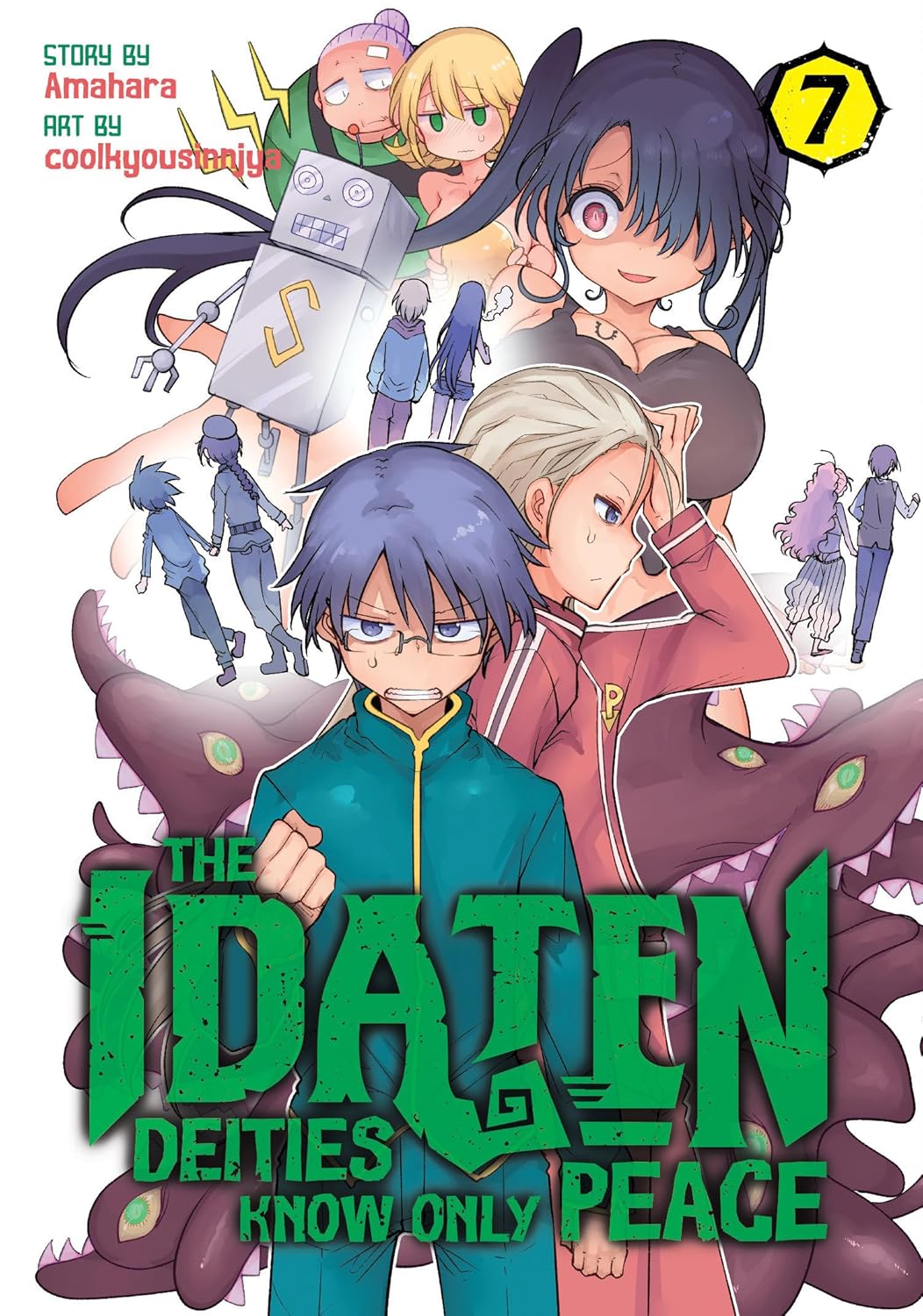 The Idaten Deities Know Only Peace Vol. 7 (Seven Seas)
The Idaten Deities Know Only Peace Vol. 7 (Seven Seas)