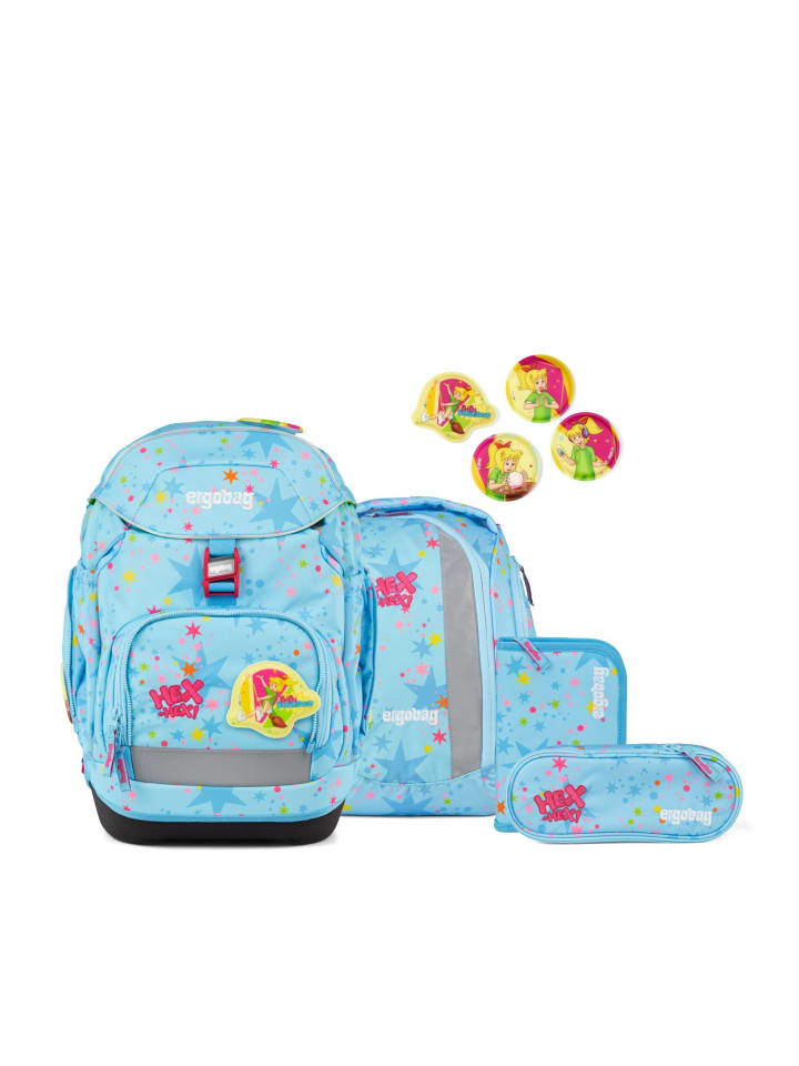 Рюкзак Ergobag для школы, комплект Bärhext
Рюкзак Ergobag для школы, комплект Bärhext