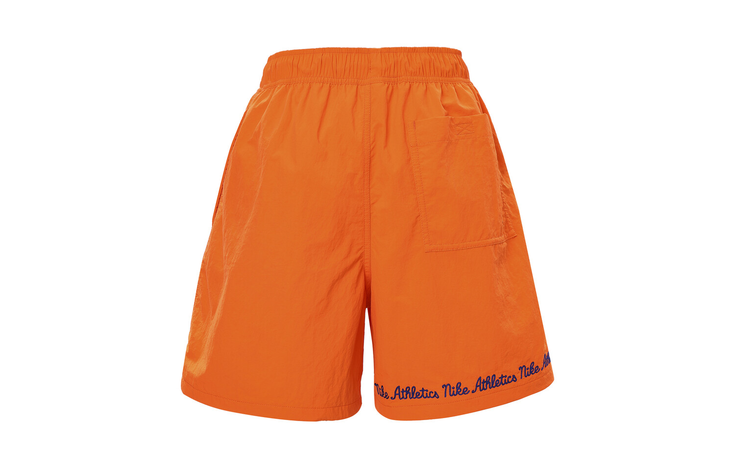 Спортивные шорты мужские оранжевые Nike, оранжевый 
Спортивные шорты мужские оранжевые Nike, оранжевый