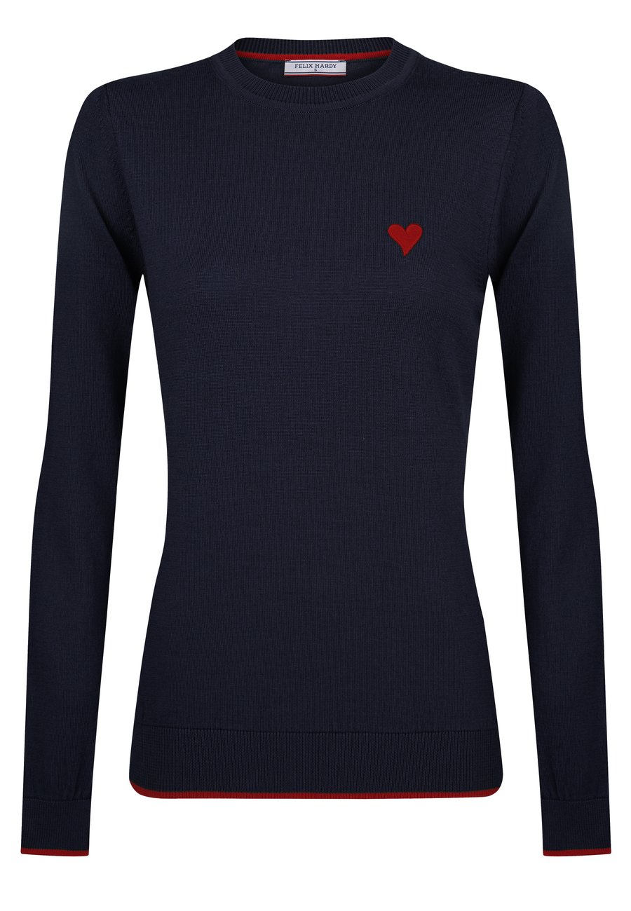 Джемпер Felix Hardy CREW NECK, Dark Blue
Джемпер Felix Hardy CREW NECK, Dark Blue