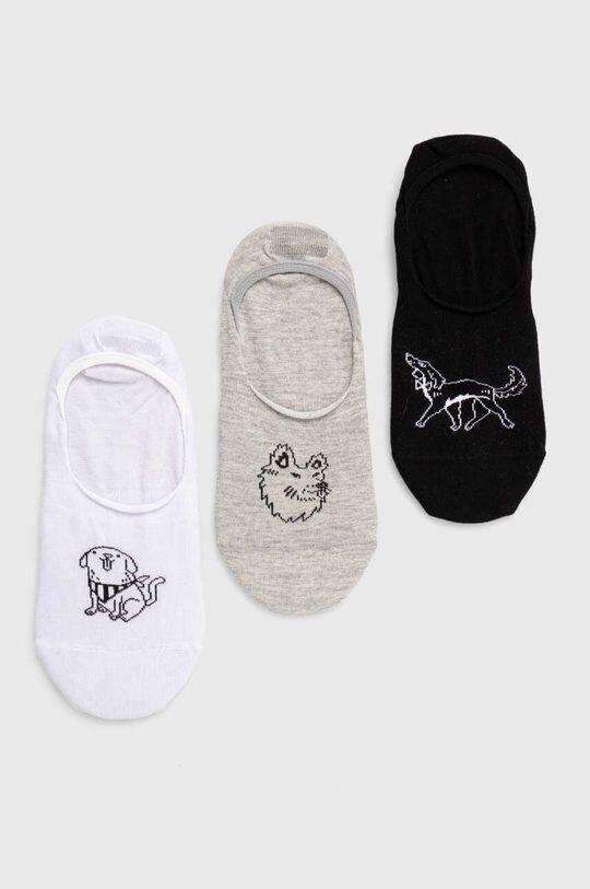 Хлопковые носки, 3 пары Medicine, мультиколор
Хлопковые носки, 3 пары Medicine, мультиколор