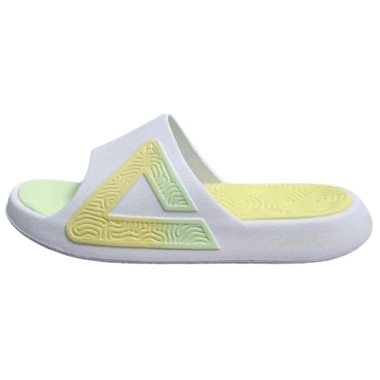 Шлепанцы мужские нежно-зеленые/большие белые/кукурузно-желтые Peak
Шлепанцы мужские нежно-зеленые/большие белые/кукурузно-желтые Peak