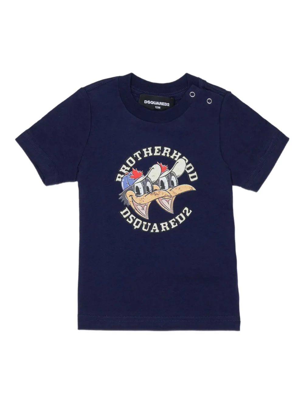 Футболка с графическим принтом Dsquared2 Kids, синий
Футболка с графическим принтом Dsquared2 Kids, синий