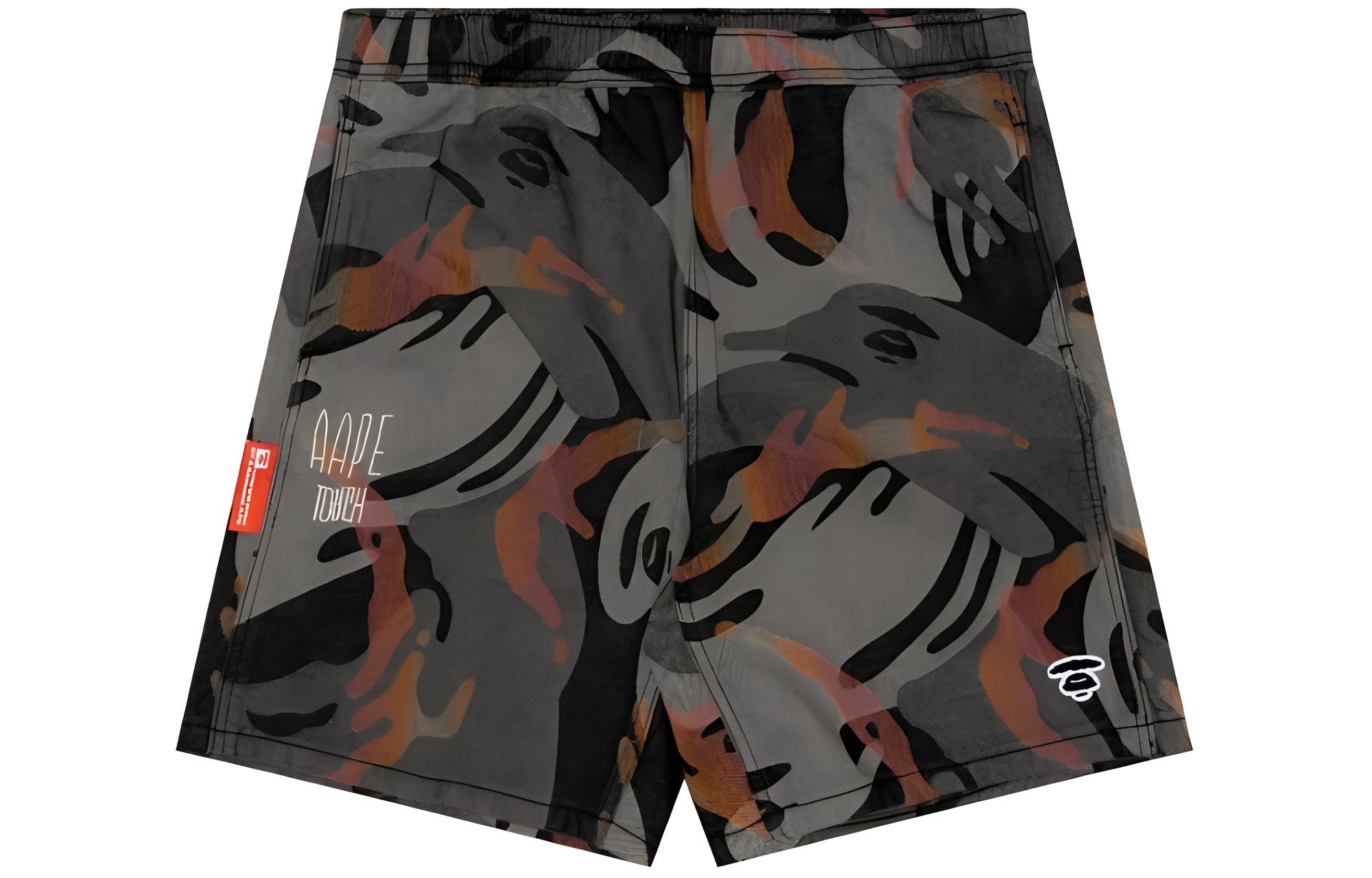 Bathing Ape шорты Moonface Camo Jacquard Aape, черный
Bathing Ape шорты Moonface Camo Jacquard Aape, черный